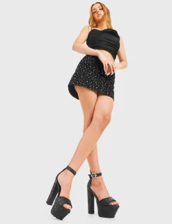 LAMODA Eye-Catcher Platform Heels< Plattform