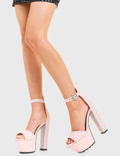 LAMODA Eye-Catcher Platform Heels< Plattform
