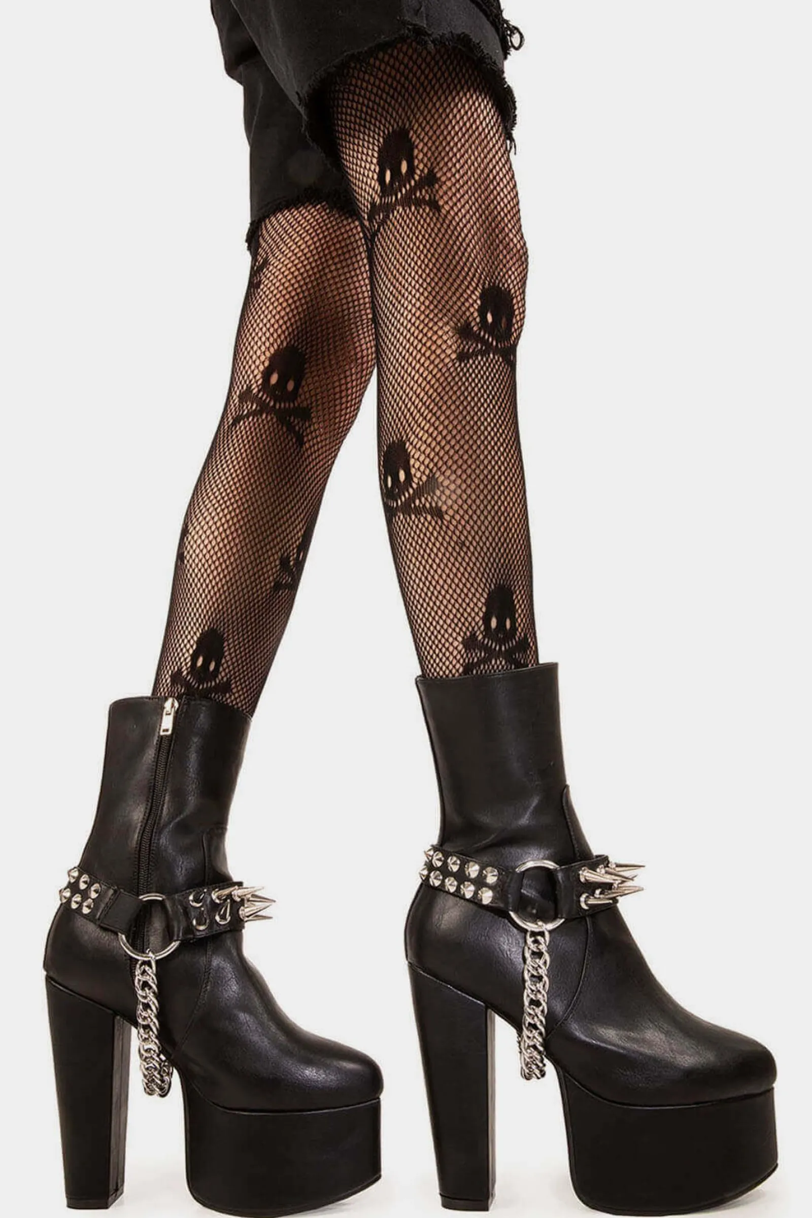 lamodawebsite Flashbacks Platform Ankle Boots< Knochel
