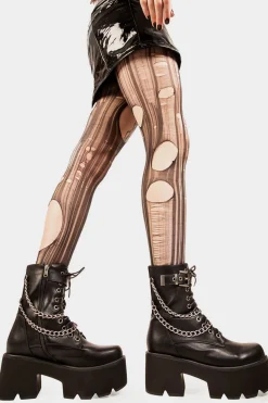lamodawebsite Flip The Switch Chunky Platform Boots< Chunky