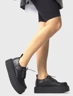 lamodawebsite Freaky Creepy Chunky Creepers< Chunky