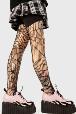 lamodawebsite Girls On Tour Chunky Platform Creeper Shoes< Chunky