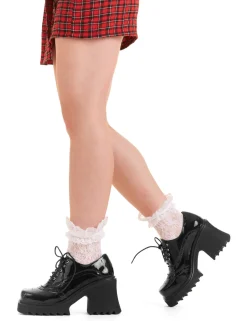 lamodawebsite Good Evening Chunky Brogue Shoes< Chunky