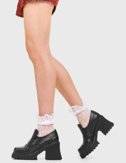 LAMODA Good Evening Chunky Shoes< Chunky