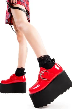 lamodawebsite Grounded Chunky Platform Shoes< Chunky