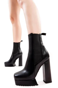 lamodawebsite Hackers Platform Ankle Boots< Knochel