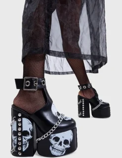 lamodawebsite Hidden Closet Platform Heels< Plattform