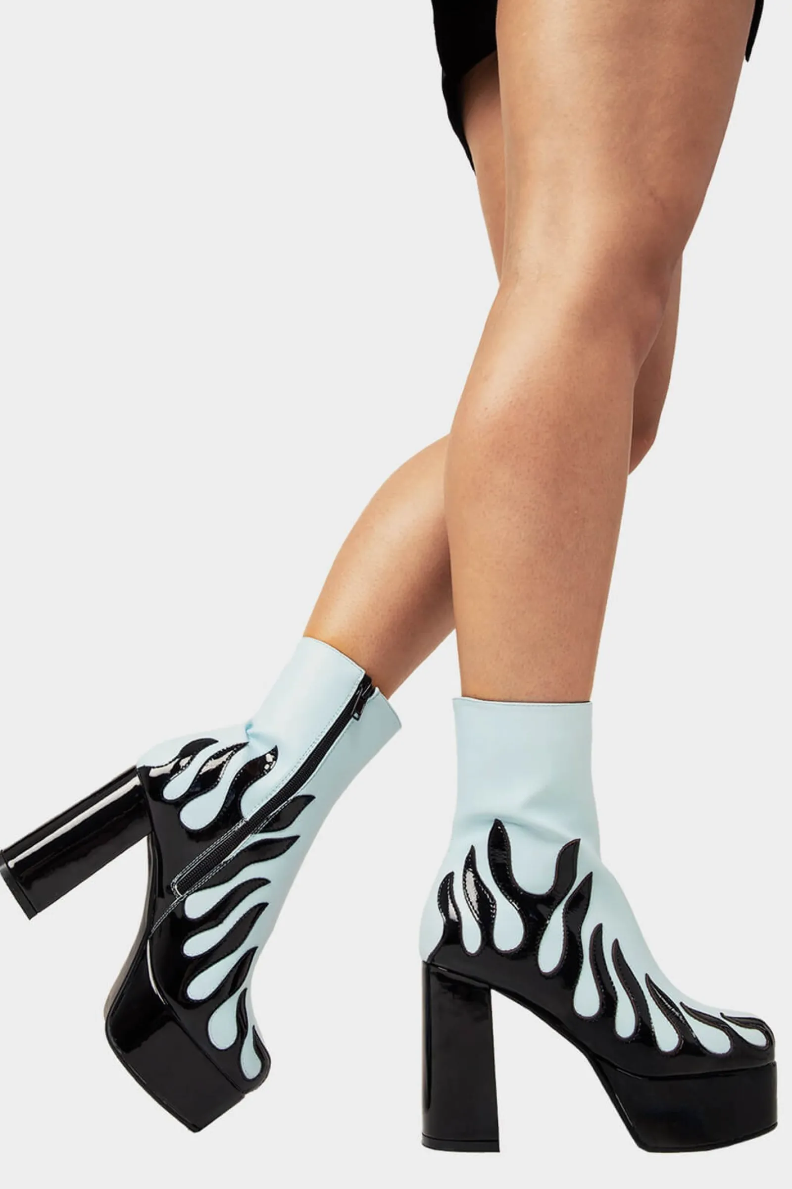lamodawebsite High Voltage Platform Ankle Boots< Knochel