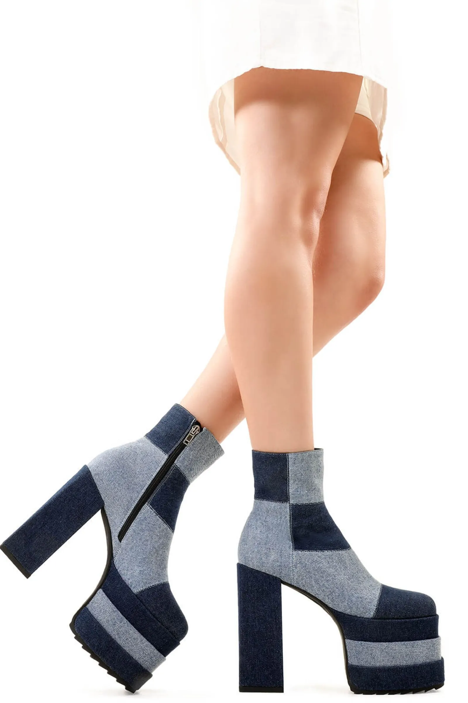 lamodawebsite Hot Topic Platform Ankle Boots< Knochel