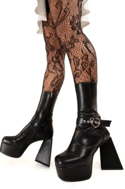 lamodawebsite Hotline Platform Ankle Boots< Knochel