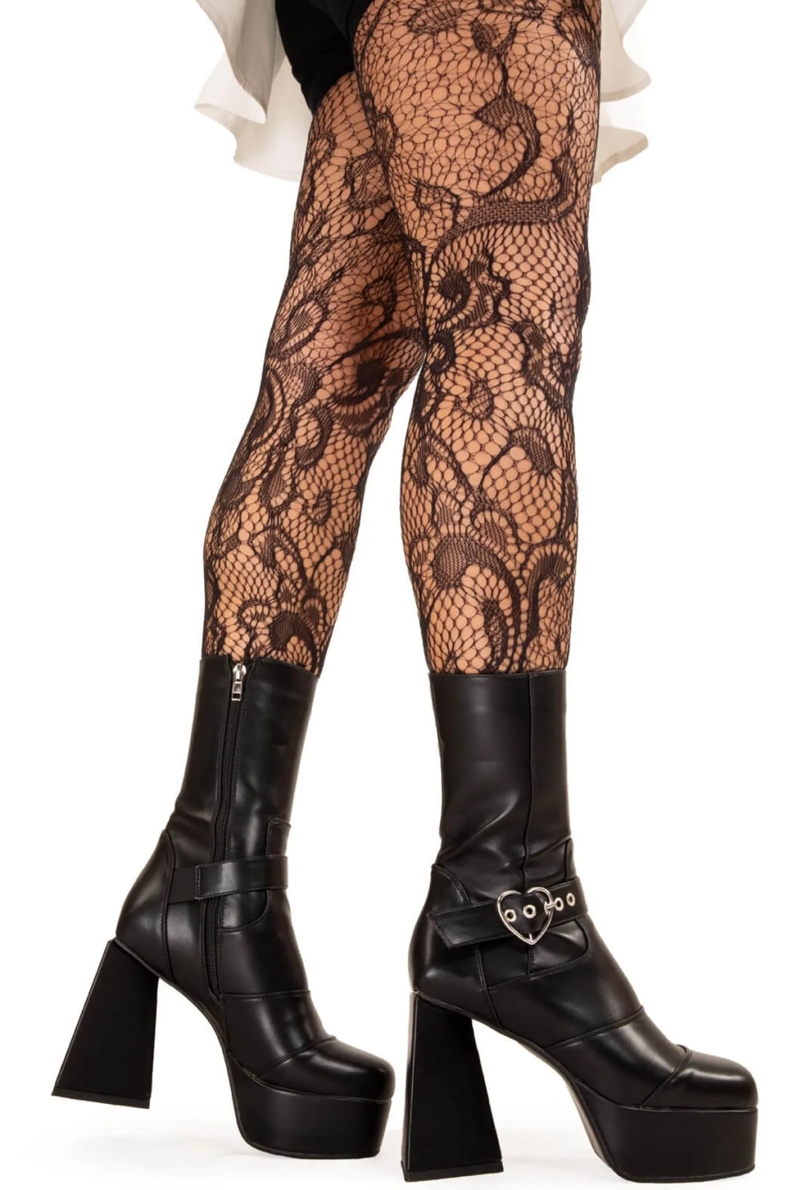 lamodawebsite Hotline Platform Ankle Boots< Knochel