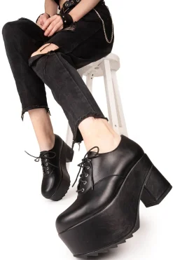 LAMODA Impressions Chunky Platform Shoes< Chunky