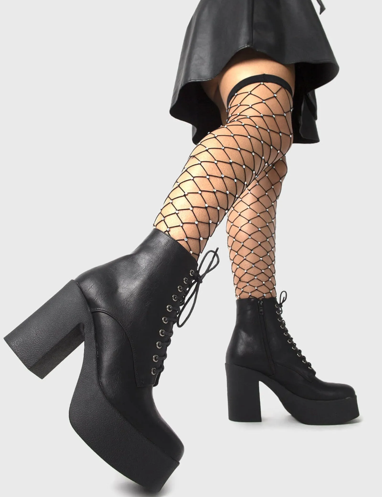 lamodawebsite Insomnia Platform Ankle Boots< Knochel