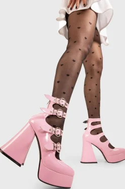lamodawebsite Interstellar Platform Heels< Plattform