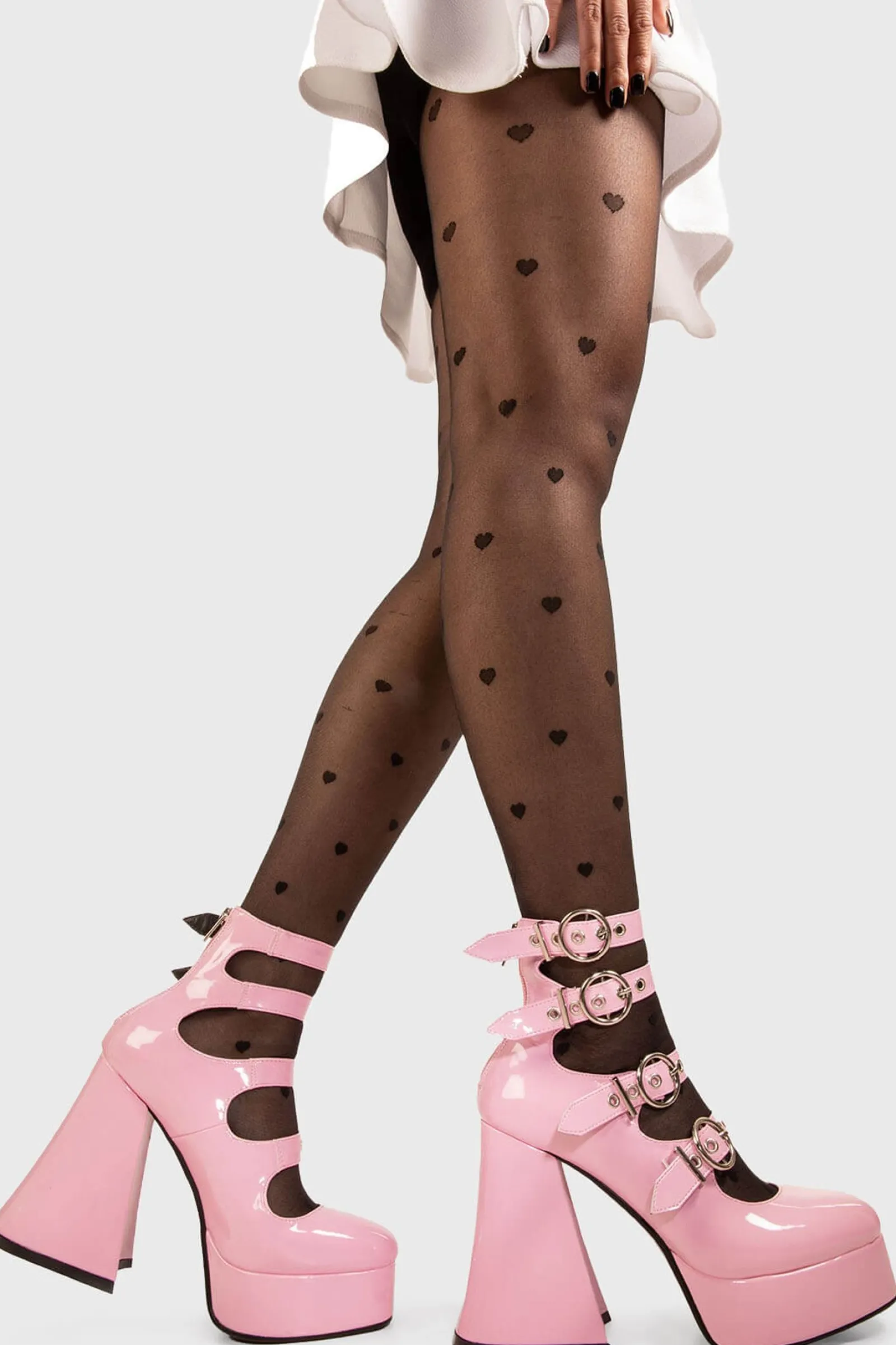 lamodawebsite Interstellar Platform Heels< Plattform