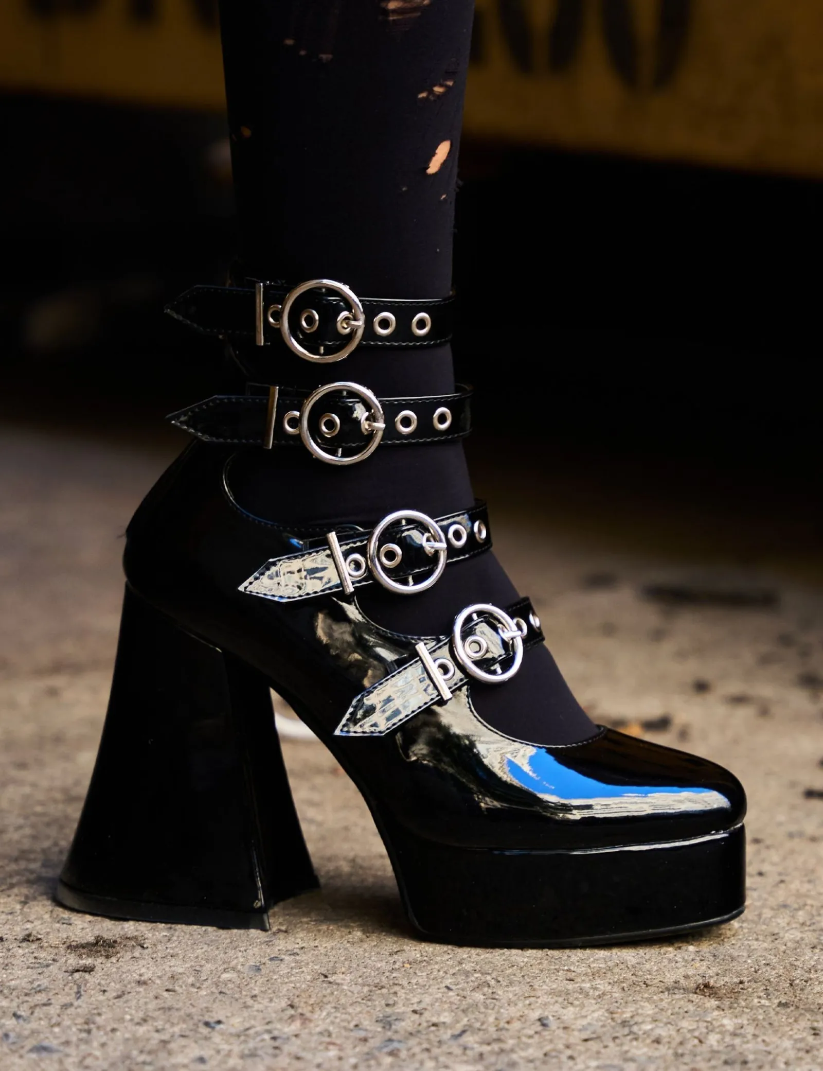 LAMODA Interstellar Platform Heels< Plattform