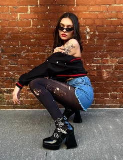 LAMODA Interstellar Platform Heels< Plattform