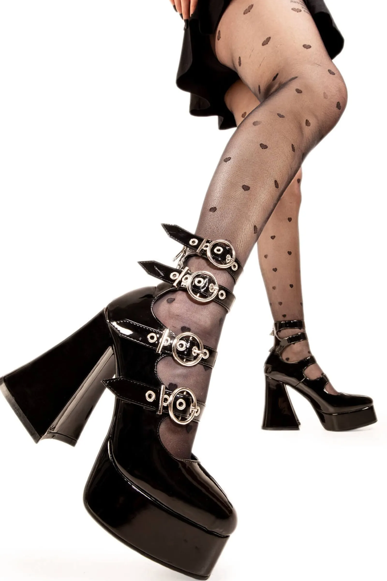 LAMODA Interstellar Platform Heels< Plattform