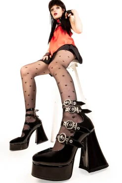 LAMODA Interstellar Platform Heels< Plattform