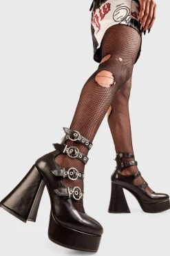 lamodawebsite Interstellar Platform Heels< Plattform