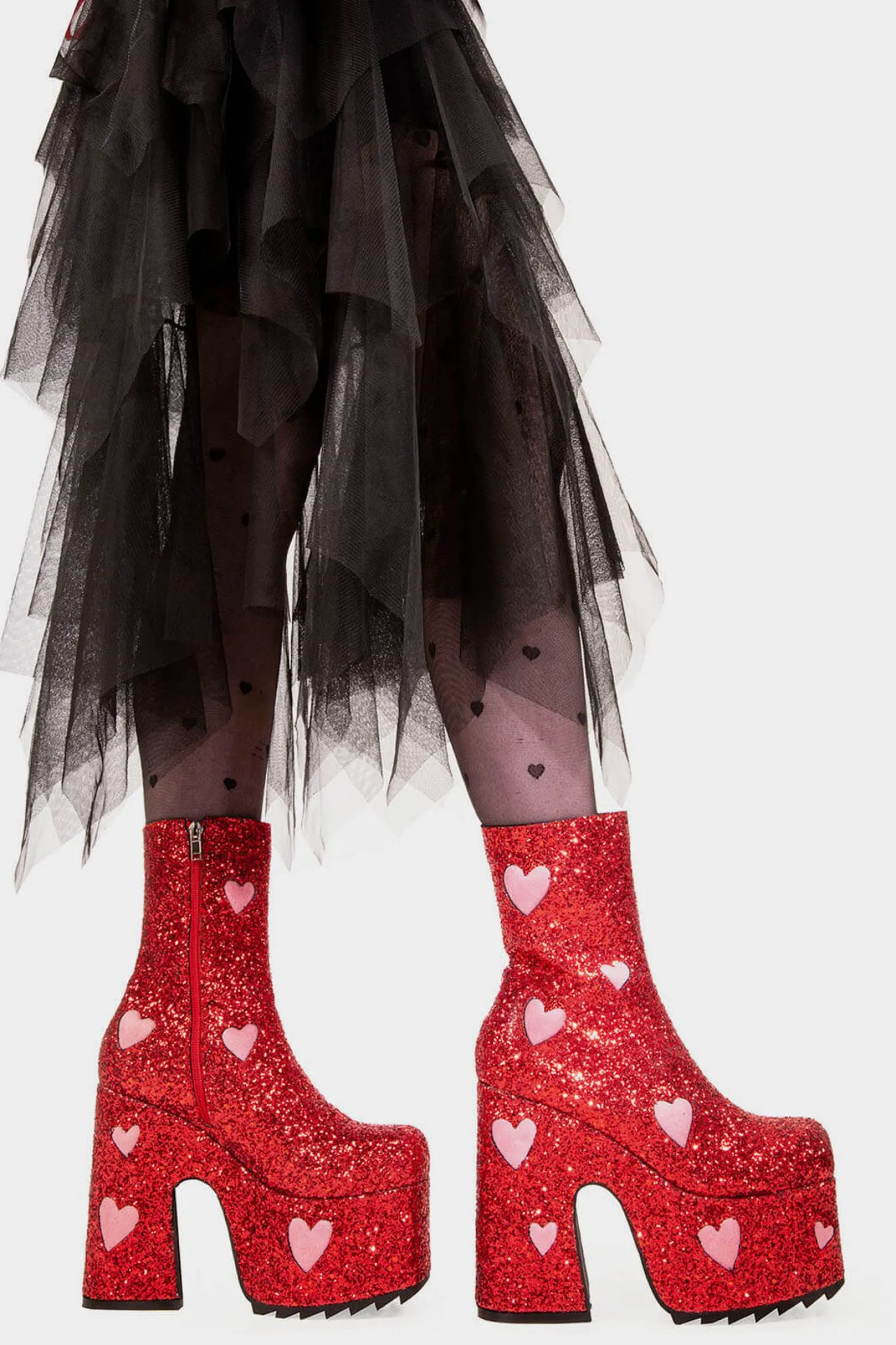 lamodawebsite Keeper Chunky Platform Ankle Boots< Knochel
