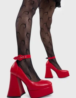 lamodawebsite Last Flight Platform Heels< Plattform