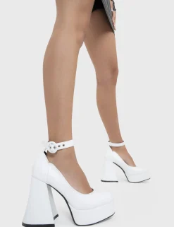 lamodawebsite Last Flight Platform Heels< Plattform