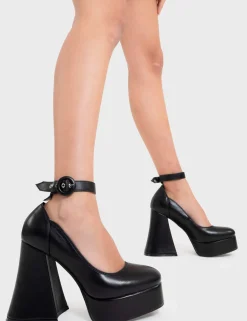 lamodawebsite Last Flight Platform Heels< Plattform