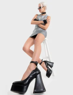 lamodawebsite Last Flight Platform Heels< Plattform