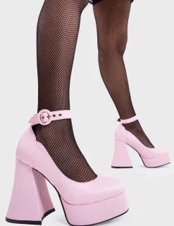 lamodawebsite Last Flight Platform Heels< Plattform