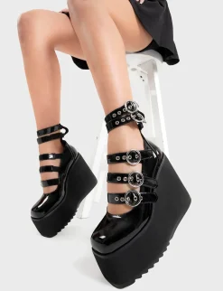 lamodawebsite Loaded Chunky Platform Ankle Boots< Chunky
