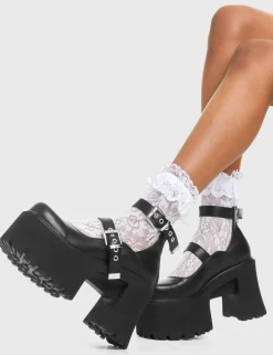 lamodawebsite Look Away Chunky Platform Shoes< Chunky