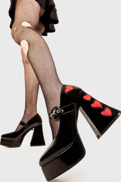 lamodawebsite Love Sick Platform Heels< Plattform
