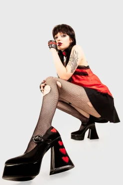 lamodawebsite Love Sick Platform Heels< Plattform