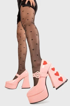 lamodawebsite Love Sick Platform Heels< Plattform