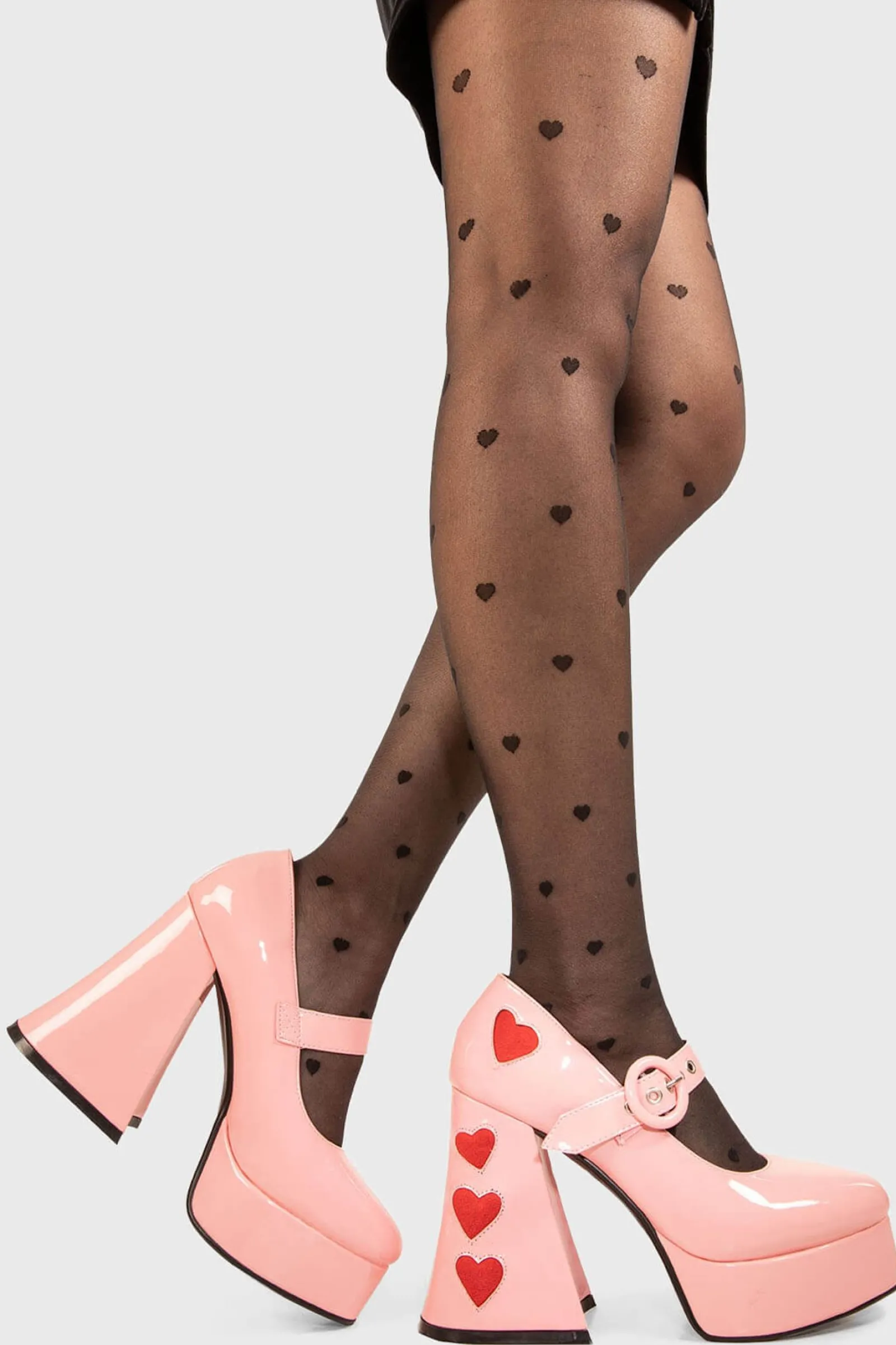 lamodawebsite Love Sick Platform Heels< Plattform