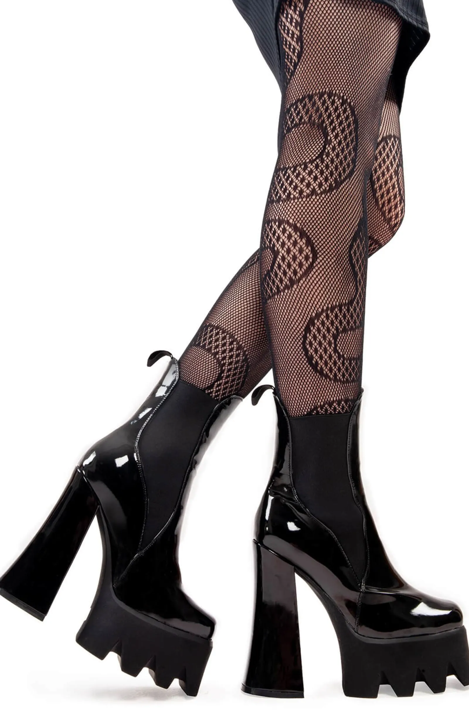 lamodawebsite Lumiel Platform Ankle Boots< Knochel