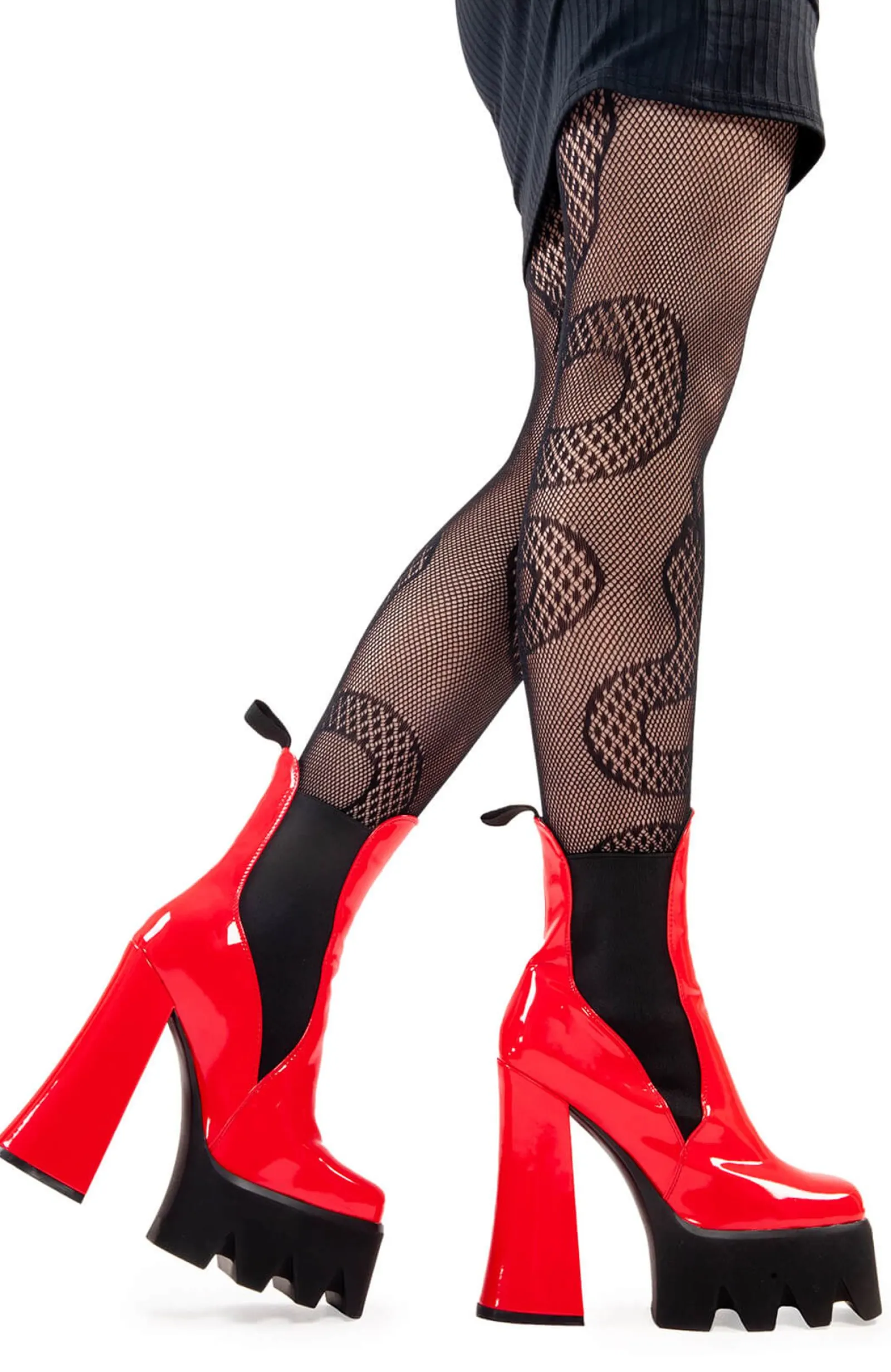lamodawebsite Lumiel Platform Ankle Boots< Knochel