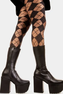 lamodawebsite Magnolia Chunky Platform Boots< Kalb