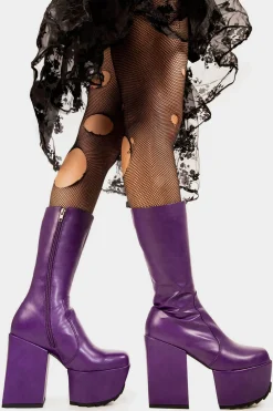 lamodawebsite Magnolia Chunky Platform Boots< Kalb