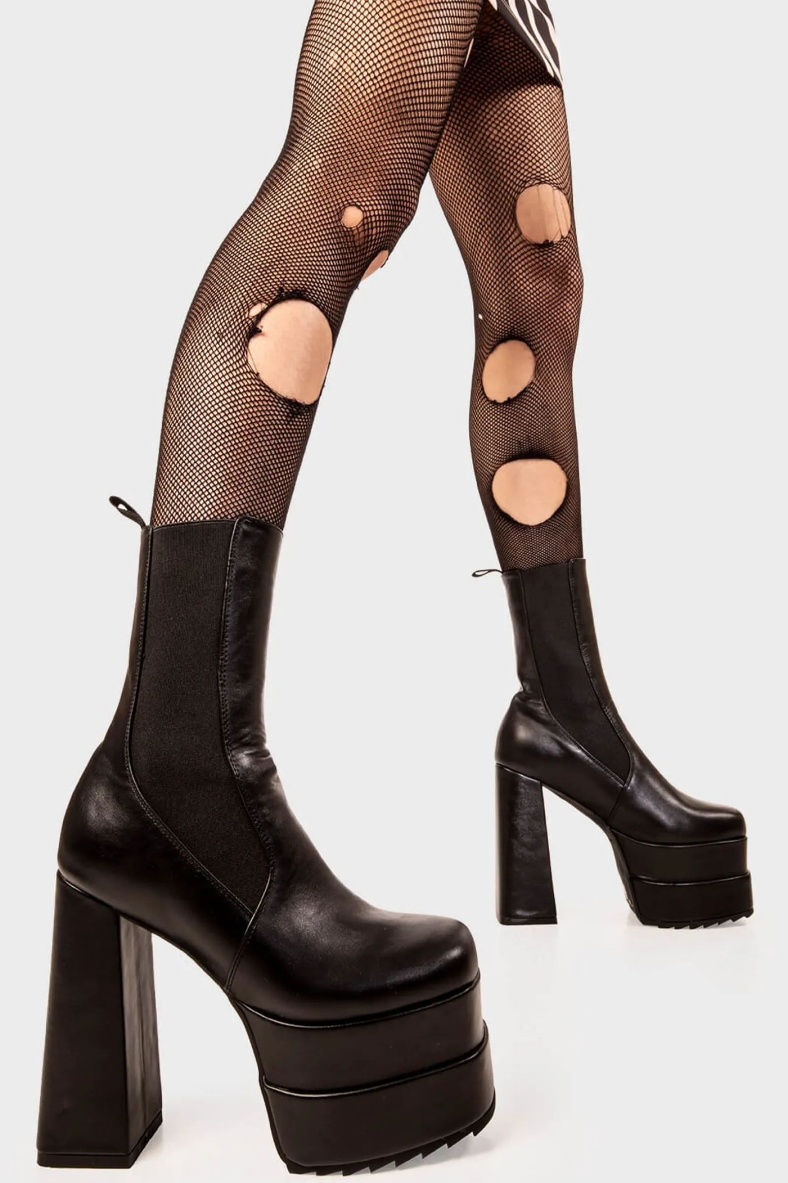lamodawebsite Marine Platform Ankle Boots< Knochel