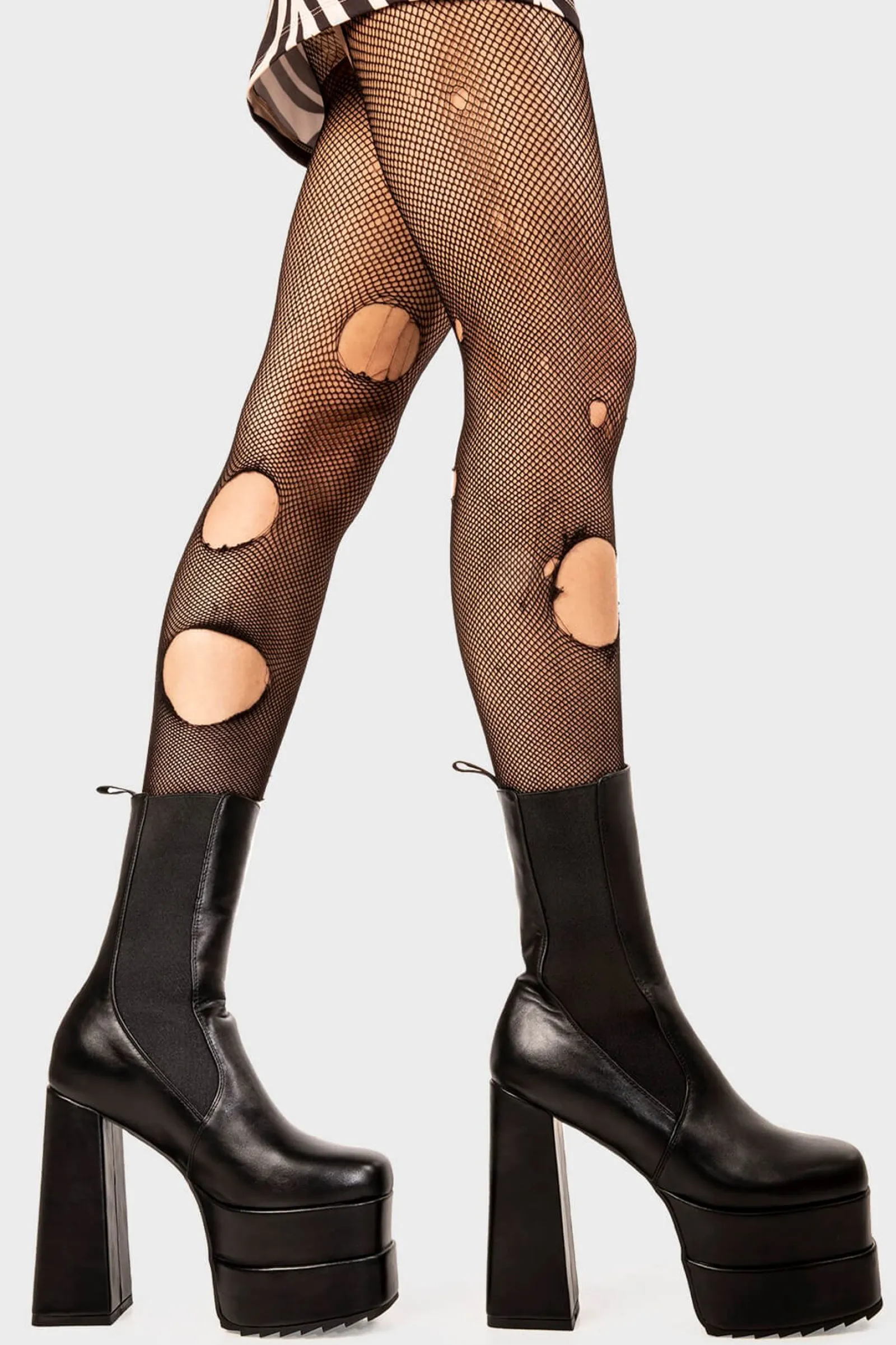 lamodawebsite Marine Platform Ankle Boots< Knochel