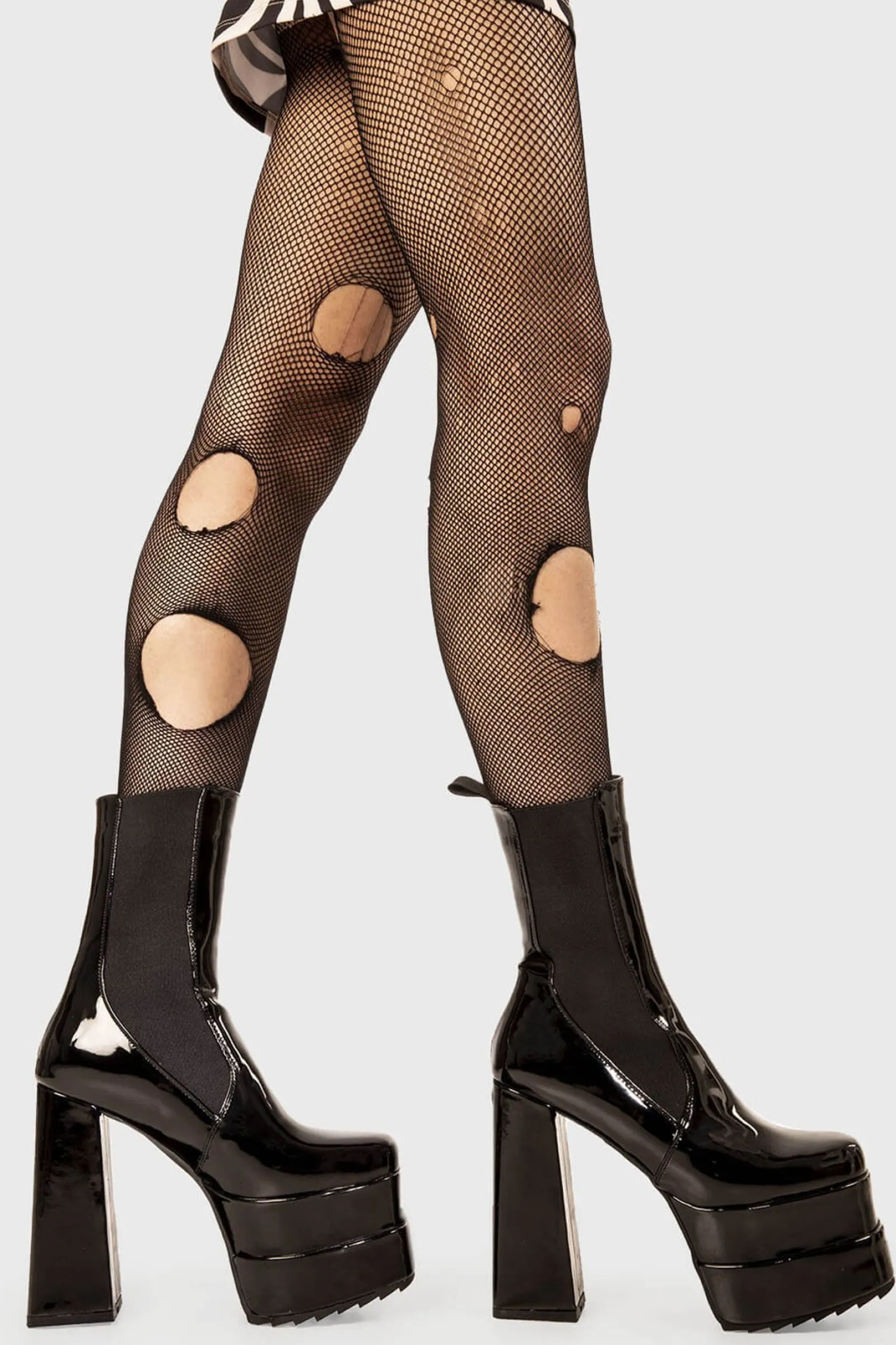 lamodawebsite Marine Platform Ankle Boots< Knochel