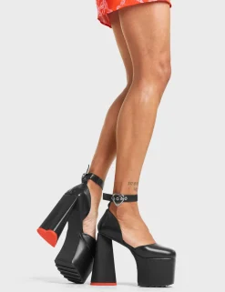LAMODA Meet Again Platform Heels< Plattform