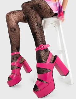 lamodawebsite Millions Platform Sandals< Plattform