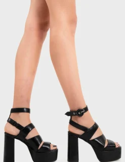 lamodawebsite Millions Platform Sandals< Plattform