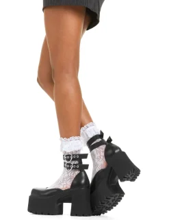 lamodawebsite Mistake Chunky Platform Shoes< Chunky
