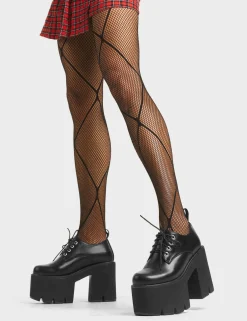 LAMODA Monster Chunky Platform Shoes< Chunky