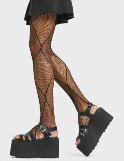 LAMODA My Chemistry Chunky Platform Sandals< Plattform