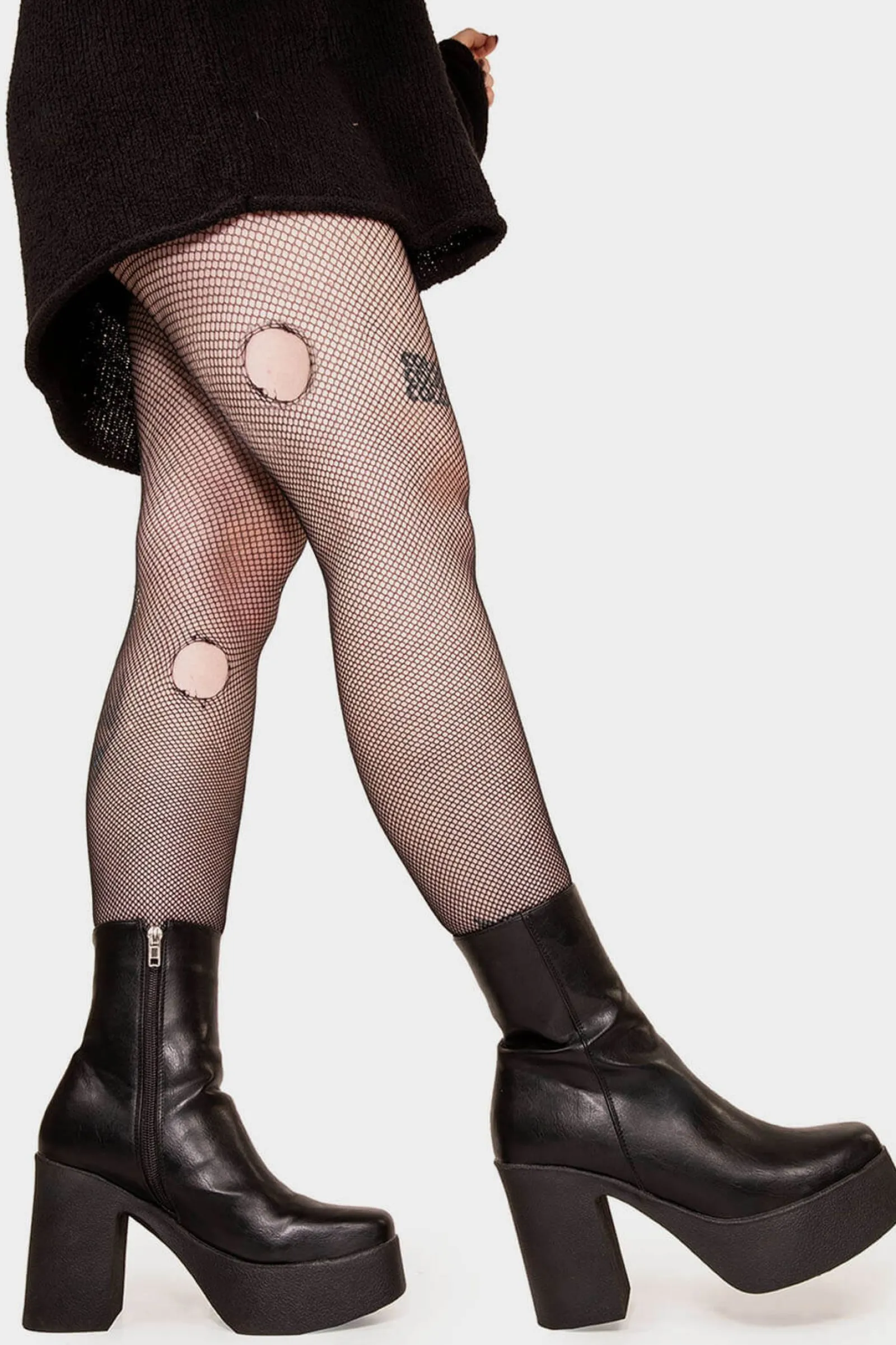 lamodawebsite My Hero Platform Ankle Boots< Knochel